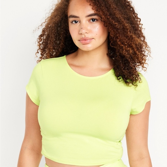 Old Navy PowerChill Ultra-Crop Women's Top Size XL - Picture 5 of 10